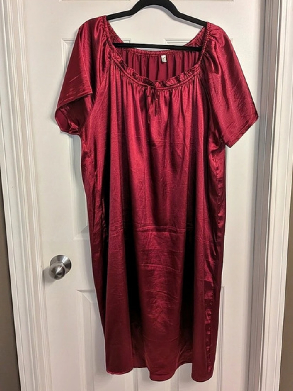 Maroon Night Dress Size 3XL